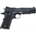 Пневматичний пістолет Umarex Colt M45 CQBP Black Blowback - зображення 1
