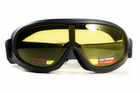 Спортивные защитные очки Global Vision Eyewear TRUMP Yellow - изображение 5