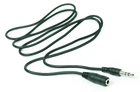 Аудіо кабель PowerPlant 3.5 mm M-F 1м