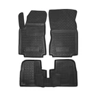 Коврики в салон Avto-Gumm Citroen C3 III 2017- Черные (11609)