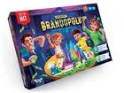Игра настольная развлекательная «Брендополия Premium», укр. Danko Toys (G-BrP-01-01U)