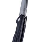 Нож складной Ruike P138-B с клинком ножа формы American tanto - изображение 5
