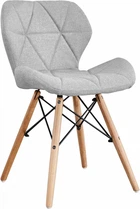 Стул для кухни и гостиной GT RACER X-D27 Velvet Gray