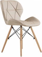 Стул для кухни и гостиной GT RACER X-D27 Beige