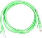 Патч-корд 2E CAT5e UTP RJ-45 26AWG 7/0.16 Cu 1.2 м PVC Зеленый (2E-PC5ECOP-120GRN)