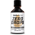 Подсластитель BioTeсh Zero Drops 50 мл Печенье - крем
