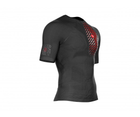 Футболка Compressport TRAIL RUNNING POSTURAL XL Черная Футболка Compressport TRAIL RUNNING POSTURAL XL Черная