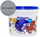 Двокомпонентна епоксидна затірка, ТМ "OCTOPUS", колір срібний 5 кг.