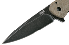 Нож складной карманный туристический флиппер Ontario Shikra для туризма (8599) - изображение 2