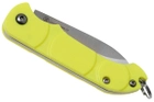Нож складной карманный туристический Ontario OKC Traveler Yellow - изображение 3