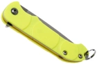Нож складной карманный туристический Ontario OKC Navigator Yellow (8900Yellow) - изображение 3