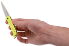 Нож складной карманный туристический Ontario OKC Navigator Yellow (8900Yellow) - изображение 6