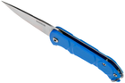 Нож складной карманный туристический Ontario OKC Navigator Blue (8900BLU) - изображение 4