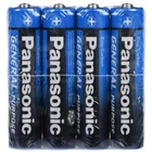 Батарейка Panasonic GENERAL PURPOSE R3 TRAY 4 ZINK-CARBON (R03BER/4PR)