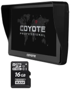 GPS навигатор COYOTE 780 Delivery Star 256mb 8gb 7 дюймов с Картами для легкового и грузового транспорта + MicroSD карта памяти 16GB - изображение 1