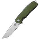 Нiж складний Bestech Knife LION Army Green BG01B - изображение 1
