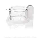Сахарница Guzzini Forme Casa 16505411 15х12х8,5 см белая