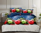 Постельное белье с компаньоном (R847) 1.5-спальный TAG tekstil Разноцветный (2000001432266)