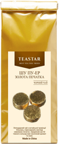 Чай пуэр Tea Star Золотая печать 100 г (4820235260217)