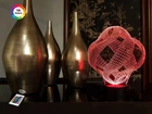 3D нічник "Фантазія" (ВОЛІЧНЕ ЗОБРАЖЕННЯ) + пульт ДК + мережевий адаптер+ батарейки (3ААА) 3DTOYSLAMP