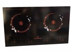 Плита двух конфорочная электрическая кухонная Crownberg Cb-1330 настольная индукционная с таймером
