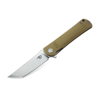 Кишеньковий туристичний складаний ніж Bestech Knife Kendo Beige BG06C-1