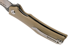 Карманный туристический складной нож Bestech Knife Scimitar Beige BG05C-1 - изображение 4
