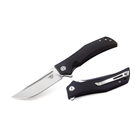Карманный туристический складной нож Bestech Knife Scimitar Black BG05A-1 - изображение 1