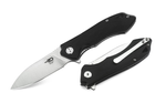 Карманный туристический складной нож Bestech Knife Beluga Black BG11D-2 - изображение 1