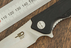 Карманный туристический складной нож Bestech Knife Beluga Black BG11D-2 - изображение 6