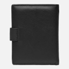 Мужской кожаный кошелек Laras K10010a Черный (ROZ6206118224) - изображение 2