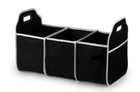 Надміцна складна сумка-органайзер для багажника автомобіля Car Boot Organizer Чорна