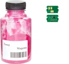 Тонер и Чип для Kyocera Mita TK-5220M Magenta (1T02R9BNL1) АНК Magenta 30г 3203558