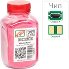 Тонер и Чип для OKI MC363 АНК Magenta 100г 1505323