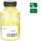 Тонер и Чип для Kyocera Mita Ecosys P5021, P5021cdn, P5021cdw АНК Yellow 30г 3203559