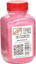 Тонер для OKI C332 АНК Magenta 100г 1505319