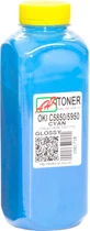 Тонер АНК для OKI Cyan (43865743) Cyan 250г 1501718