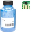 Тонер и Чип для Xerox WorkCentre 6515, 6515DN, 6515DNI АНК Cyan 130г 3203667
