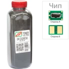 Тонер и Чип для OKI Black (46508740) АНК Black 120г 1505321