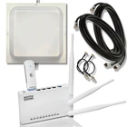 Готовый 4G WiFi интернет комплект HomeLTE MIMO для сельской местности (Интернет под ключ)