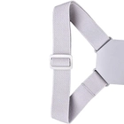 Корсет для спины, позвоночника, корректор осанки (WO-9) AVE корсет наспинный для красивой осанки корсет невидимка под одежду серый - зображення 5