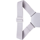 Корсет для спины, позвоночника, корректор осанки (WO-9) AVE корсет наспинный для красивой осанки корсет невидимка под одежду серый - изображение 5
