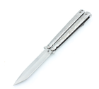 нож складной серебряный дракон A751 Без бренда (t1576) - изображение 1