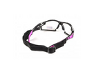 Защитные очки с уплотнителем Global Vision Pink-IT Clear (1ПИНК-10) - зображення 3