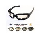 Фотохромные защитные очки Global Vision Kickback-24 (clear photochromic) (1КИК24-10) - изображение 2