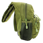 Рюкзак тактический на одно плечо AOKALI Outdoor A14 2L Green (K/OPT2-5368-16910) - изображение 3