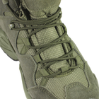 Ботинки тактические Lesko 998 Green 42 военная армейская тактическая (K/OPT2-5139-26108) - изображение 5