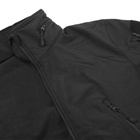 Тактична куртка № 2 Lesko A012 Black S чоловіча тепла (K/OPT2-5127-18495) - зображення 4