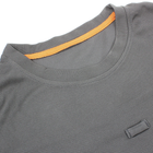 Тактична футболка-поло Lesko A825 Gray розмір M з коротким рукавом для чоловіків (K/OPT2-4852-15844) - зображення 2