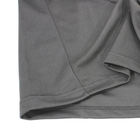 Тактична футболка-поло Lesko A825 Gray розмір M з коротким рукавом для чоловіків (K/OPT2-4852-15844) - зображення 3